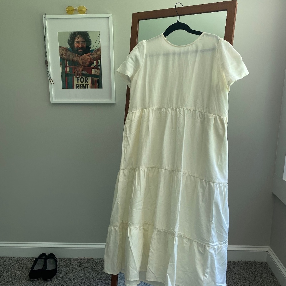 Tradlands Chalet Tiered Dress (Birch)